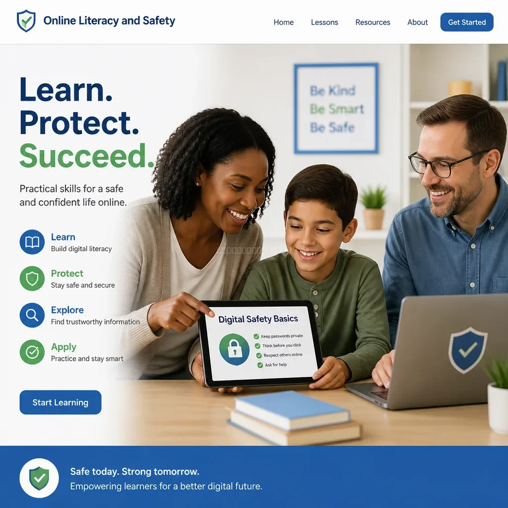 Practical digital literacy for real-world risks