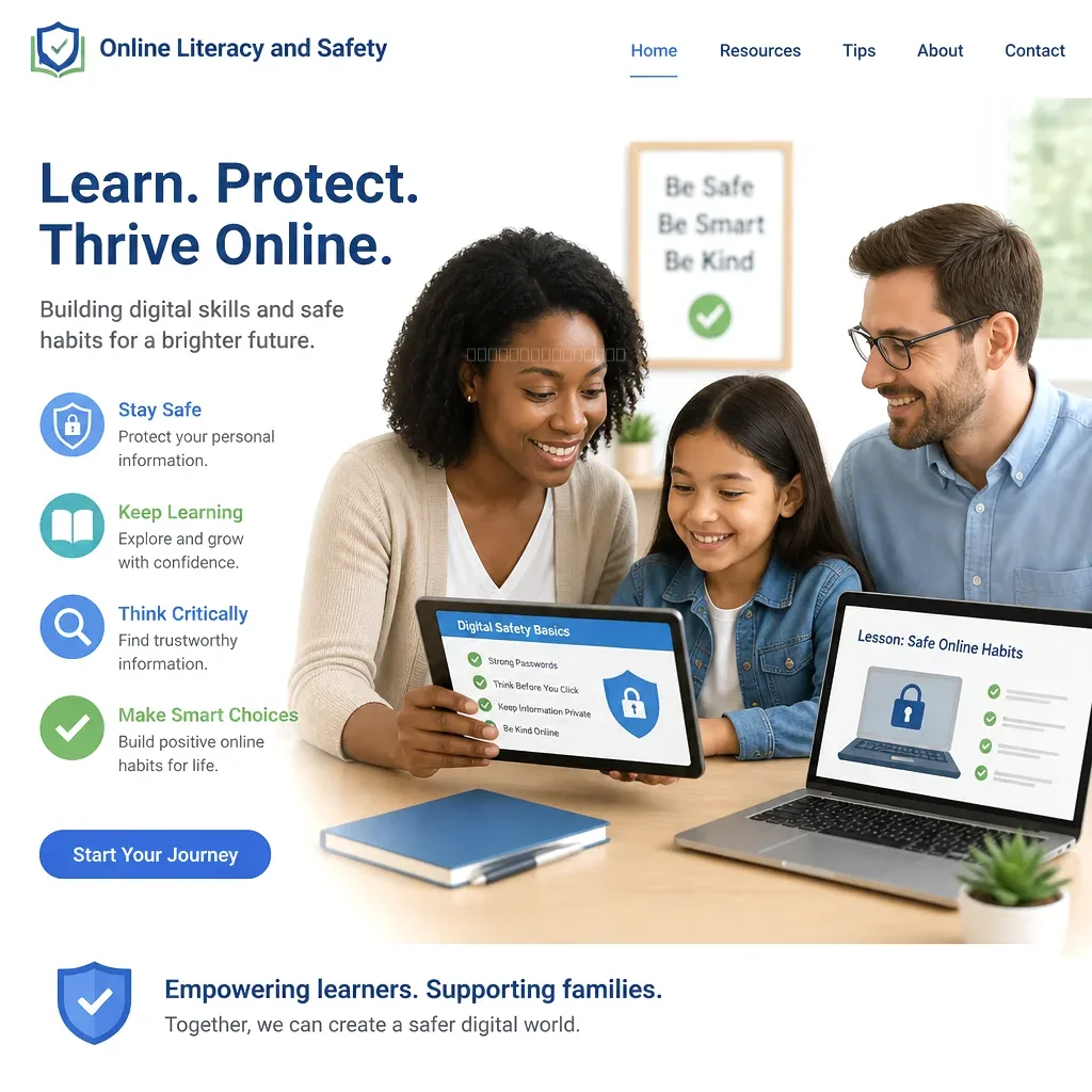 Instructor-led digital safety session by WebLabSinn